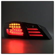 Cargar imagen en el visor de la galería, Spyder Honda Accord 2013-2015 4DR LED Tail Lights - Black ALT-YD-HA13LED-LED-BK