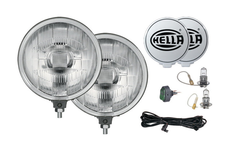 Kit de lámpara de conducción halógena Hella serie 500 de 12 V/55 W