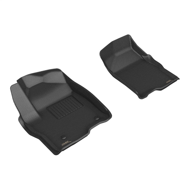 3D MAXpider 19-26 GMC Sierra 2500/3500 Double Cab Kagu Black R1