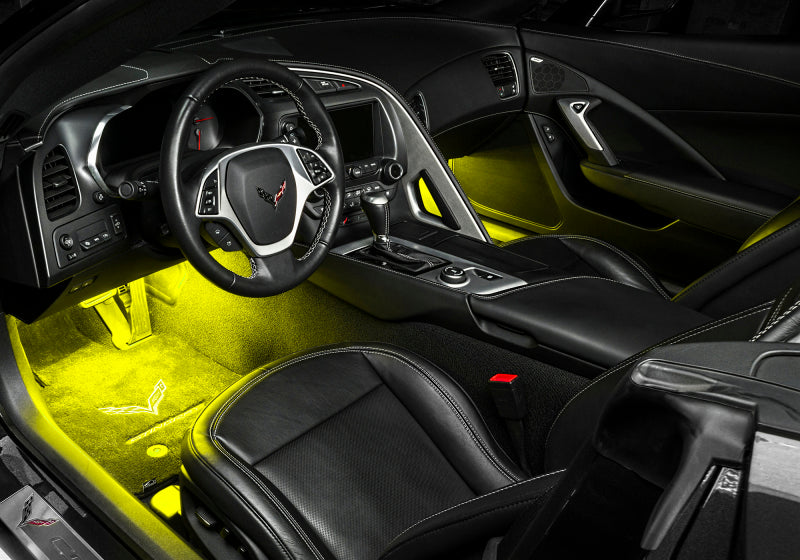 Paquete minorista de tiras LED Oracle Pair de 15 pulgadas: cambio de color RGB VER GARANTÍA