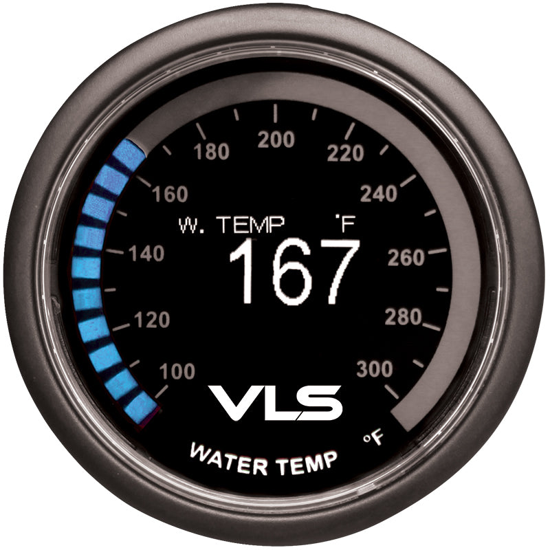 Medidor de temperatura de agua digital OLED Revel VLS de 52 mm y 100-300 grados F