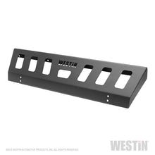 Cargar imagen en el visor de la galería, Westin 18-19 Jeep Wrangler JL Front Bumper Skid Plate - Textured Black