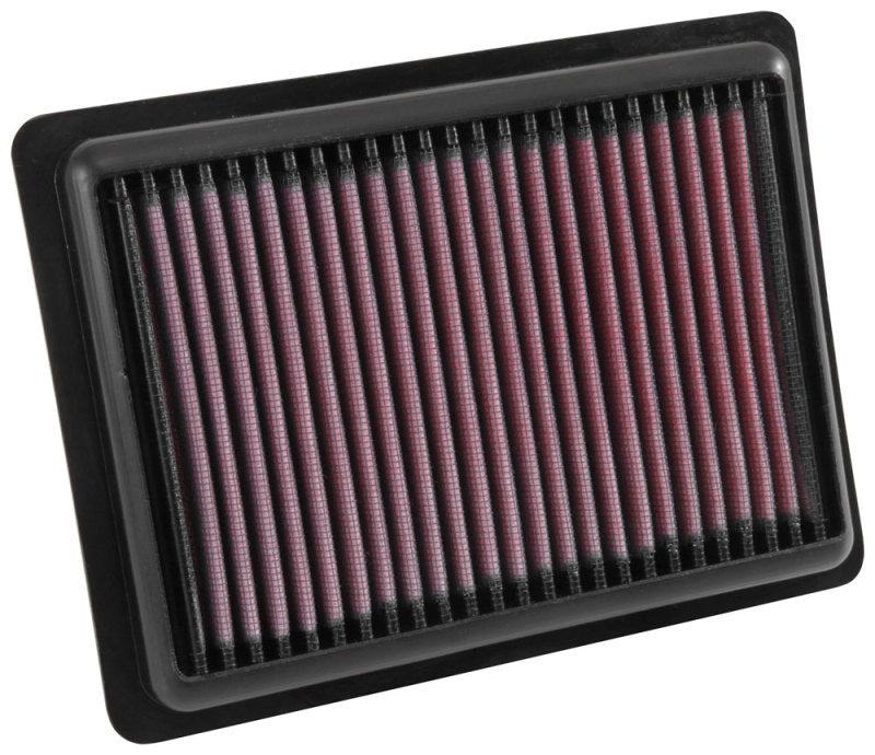 K&N 33-5043 Replacement Drop-In Air Filter — Fits 2016-2022 Chevrolet Spark