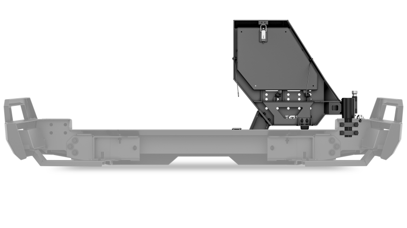 Body Armor 4x4 10-24 Toyota 4Runner Pro Series II - Driver-Side Swingout