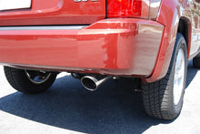 Cargar imagen en el visor de la galería, Gibson 08-12 Jeep Liberty Limited 3.7L 2.5in Cat-Back Single Exhaust - Aluminized