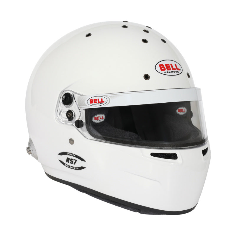 Bell Helmet Rs7 Matte Black (Hans) 55(6 7/8) Fia8859-2024/Sa2025