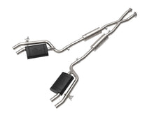 Cargar imagen en el visor de la galería, aFe Gemini XV 2.5in 304 SS Cat-Back Exhaust w/Cut-Out 18-22 Kia Stinger V6 3.3L