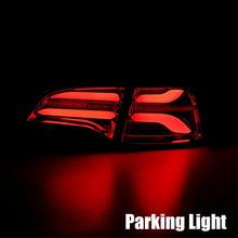 Cargar imagen en el visor de la galería, AlphaRex 20-22 Tesla Model Y PRO-Series LED Tail Lights Jet Black w/Seq Sig