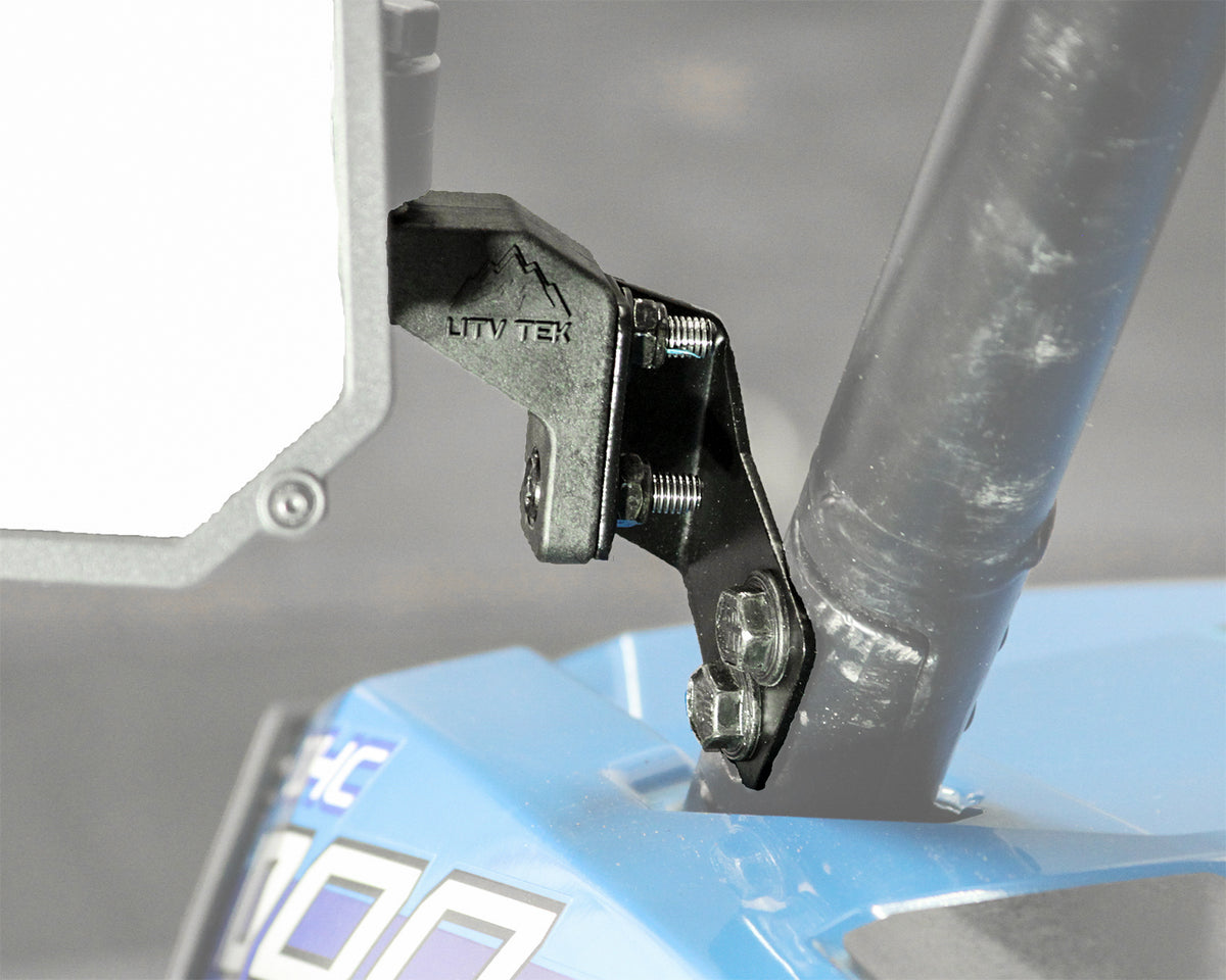 ATV TEK Side Mirror Adaports POL (PMIRKIT-1)