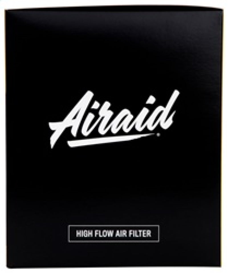Airaid Universal Cone Air Filter - 6" x 7-1/4" x 5" x 9" — Fits Custom Applications