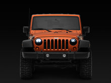 Cargar imagen en el visor de la galería, Raxiom 97-18 Jeep Wrangler TJ/JK Axial Series LED Headlights- Black Housing (Clear Lens)