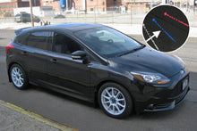 Load image into Gallery viewer, Rally Armor 12-19 Ford Focus ST / 16-19 RS Black Mud Flap w/ Blue Logo