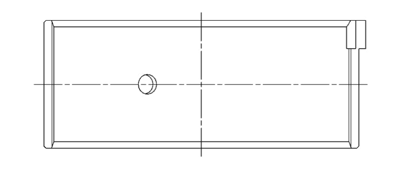 Juego de cojinetes de biela de alto rendimiento y gran tamaño de 0,25 mm para ACL Acura B17A1/B18A1/B18B1