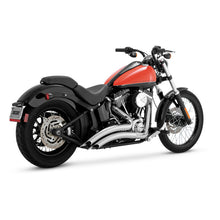 Cargar imagen en el visor de la galería, Vance &amp; Hines HD Softail Big Radius 2-2 86-17 Chrome PCX Full System Exhaust