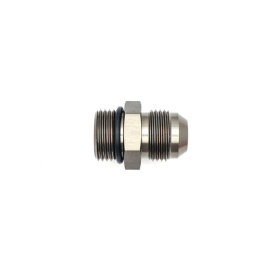DeatschWerks 10AN ORB Male to 10 AN Male Flare Adapter - Matte Black