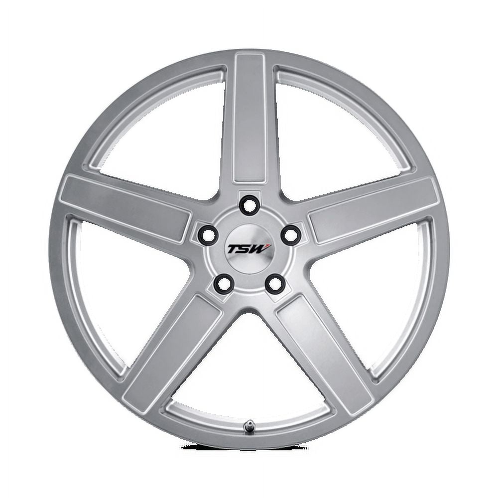 TSW Alloy Wheels TWASC 18X9.5 5X112 M-TTNM SLV 35MM