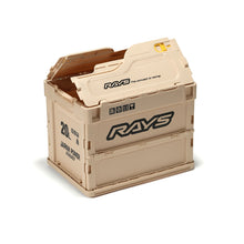 Cargar imagen en el visor de la galería, Rays Folding Container Box 23S 20L - Ivory