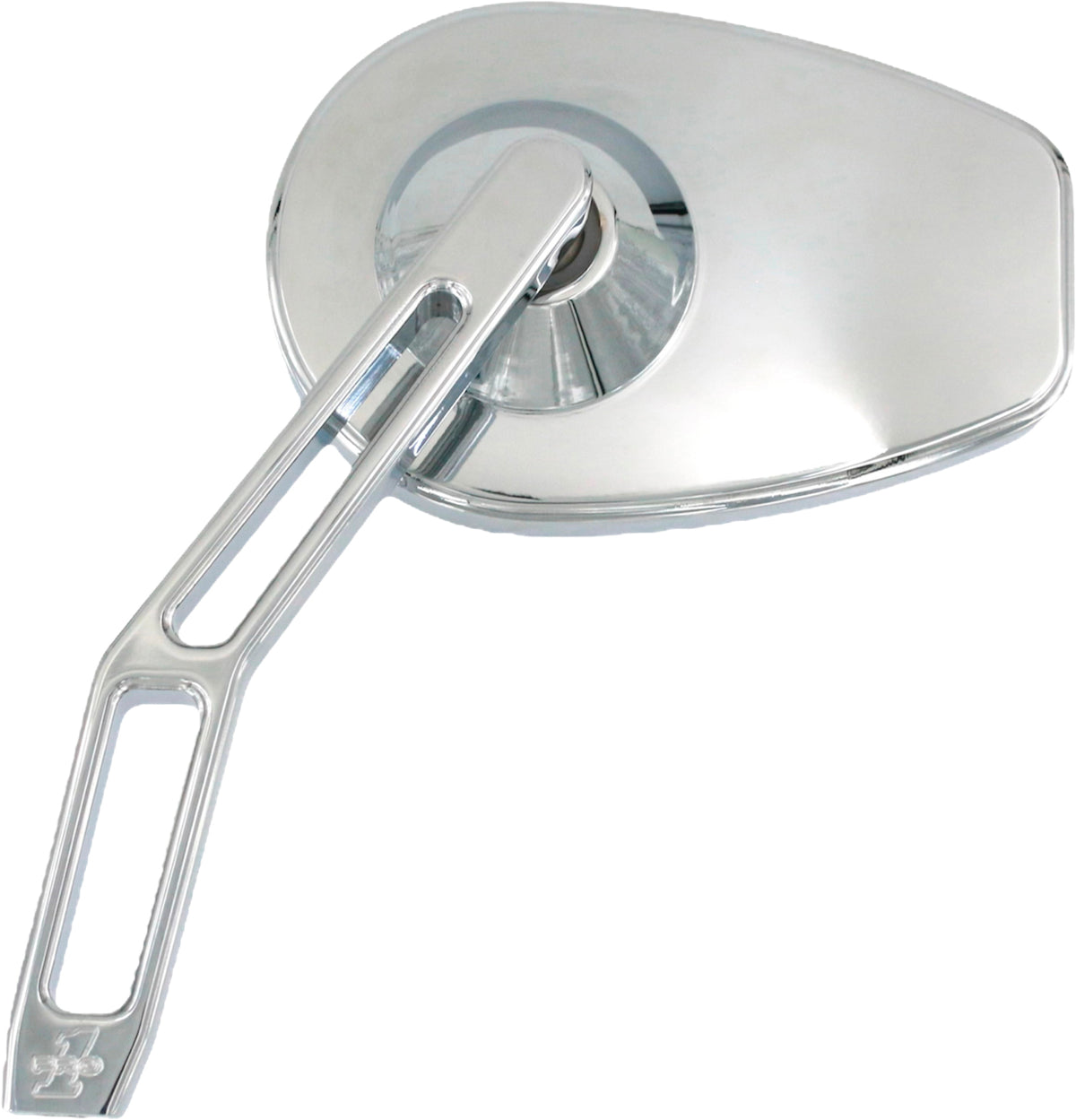 PRO ONE Micro Mirror V2 CUT Stem Left Chrome (102100)