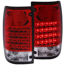 Cargar imagen en el visor de la galería, ANZO 1989-1995 Toyota Pickup LED Taillights Red/Clear