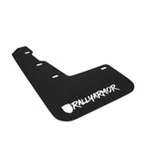 Rally Armor 15-21 Subaru WRX & STI Black Mud Flap White Altered Font Logo