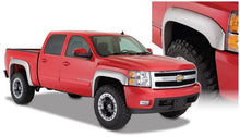 Cargar imagen en el visor de la galería, Bushwacker 07-13 Chevy Silverado 1500 Fleetside Extend-A-Fender Style Flares 4pc 69.3in Bed - Black