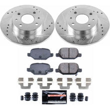 Cargar imagen en el visor de la galería, Power Stop 12-18 Fiat 500 Rear Z23 Evolution Sport Brake Kit