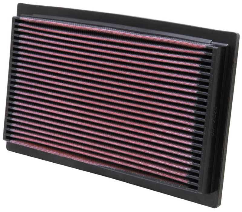 K&N Replacement Air Filter — Fits VW Golf, Jetta, Passat, Corrado; Audi 80, 100, 200 1983-1997