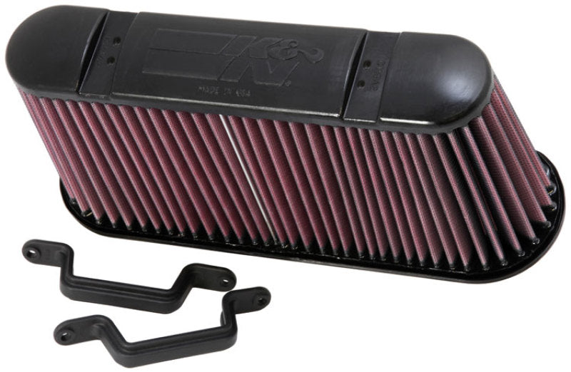 K&N E-0782 High-Flow Drop-In Air Filter — Fits 2006-2013 Chevrolet Corvette 7.0L-V8 Z06