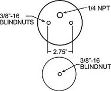 Load image into Gallery viewer, Firestone Ride-Rite Replacement Bellow 110/70 227mm Sleeve (For Kit PN 2209/2587/2212) (W217609001)