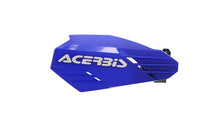 Cargar imagen en el visor de la galería, Acerbis 21-23 Fantic/ 15-23 Yamaha/15-20 Kawasaki/16-23 Suzuki K-Linear Handguard - Blue/White