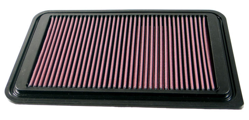 K&N 33-2924 Drop-In Air Filter — Fits 2011-2014 Mazda 2, 2013 Lexus IS250