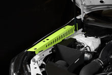 Cargar imagen en el visor de la galería, Perrin 22-23 Subaru WRX Fender Shroud Set - Neon Yellow