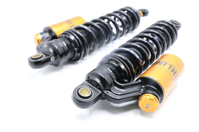 Ohlins STX 36 Blackline Shock Absorber HD 764LE — Fits 1991-2017 Harley-Davidson Dyna FXD