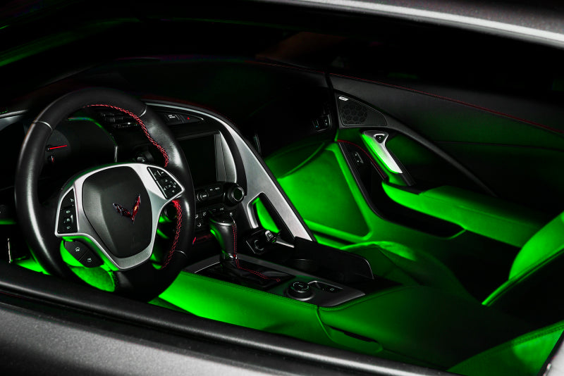 Paquete minorista de tiras LED Oracle Pair de 15 pulgadas: cambio de color RGB VER GARANTÍA