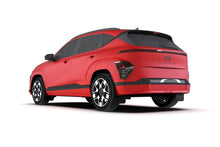 Load image into Gallery viewer, Rally Armor 2024 Hyundai Kona EV Black UR Mud Flap - Metallic Black Logo