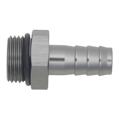 DeatschWerks 10AN ORB Male to 1/2in Triple Barb Fitting - DW Titanium