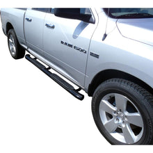 Cargar imagen en el visor de la galería, Westin 2009-2018 Dodge/Ram 15/25/3500 Crew Cab PRO TRAXX 4 Oval Nerf Step Bars - Black