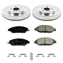 Cargar imagen en el visor de la galería, Power Stop 2013 Infiniti JX35 Front Autospecialty Brake Kit