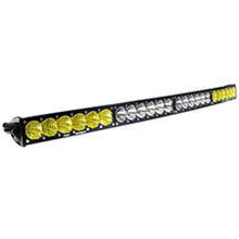 Cargar imagen en el visor de la galería, Baja Designs OnX6 Arc Series Dual Control Pattern 40in LED Light Bar - Amber/White