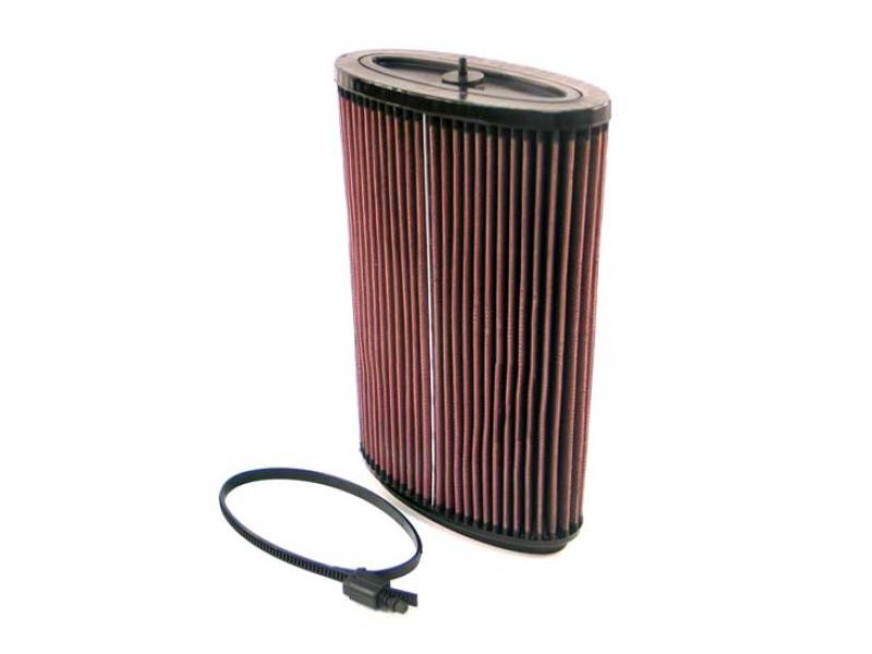 K&N High-Flow Drop-In Air Filter E-2295 — Fits 2005-2012 Porsche Boxster/Cayman 2.7L/3.2L/3.4L