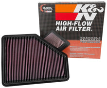 Cargar imagen en el visor de la galería, K&amp;N Replacement Air Filter 15-16 BMW 330I 2.0L