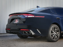 Cargar imagen en el visor de la galería, aFe 22-23 Kia Stinger L4-2.5L Turbo Gemini XV 3in to Dual 2-1/2in Cat-Back Exhaust System w/ Cut-Out