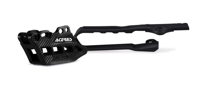 Acerbis 10-18 Suzuki RMZ250/ RMZ450 Chain Guide/Slider 2.0 Kit - Black (2449460001)