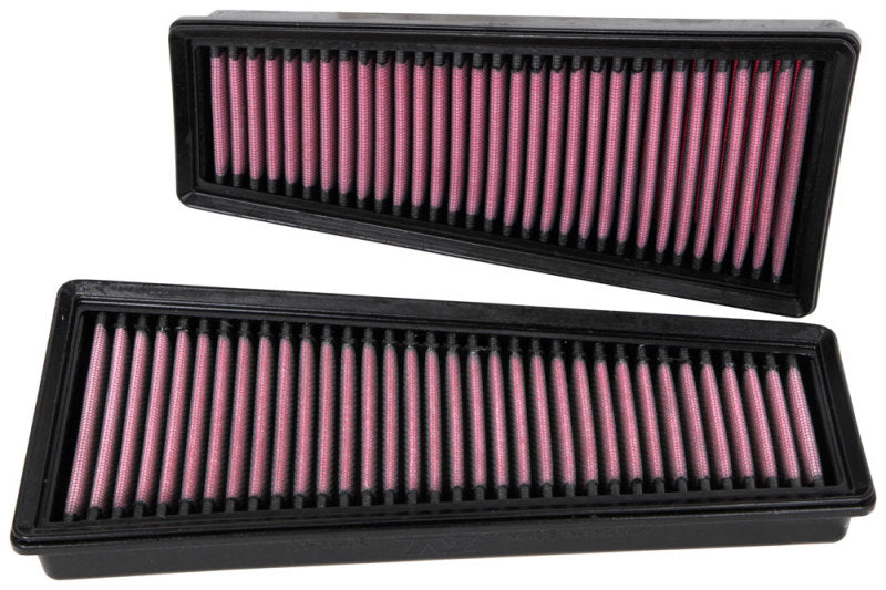 K&N 33-3140 Replacement Air Filter — Fits 2018-2023 Mercedes-Benz E63 AMG S, AMG GT 63, G63 AMG