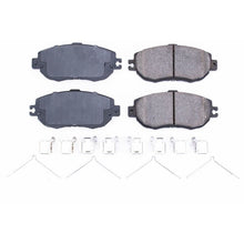 Cargar imagen en el visor de la galería, Power Stop 93-94 Lexus LS400 Front Z17 Evolution Ceramic Brake Pads w/Hardware