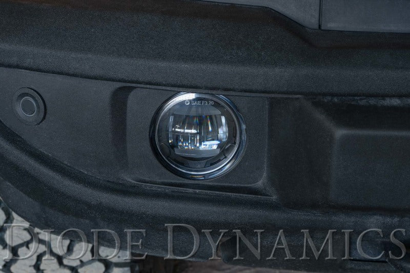 Diode Dynamics Elite Series Type A Fog Lamps Yellow LED — Fits 2010-2018 Acura RDX