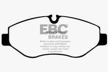 Cargar imagen en el visor de la galería, EBC 07+ Dodge Sprinter 2500 Greenstuff Front Brake Pads