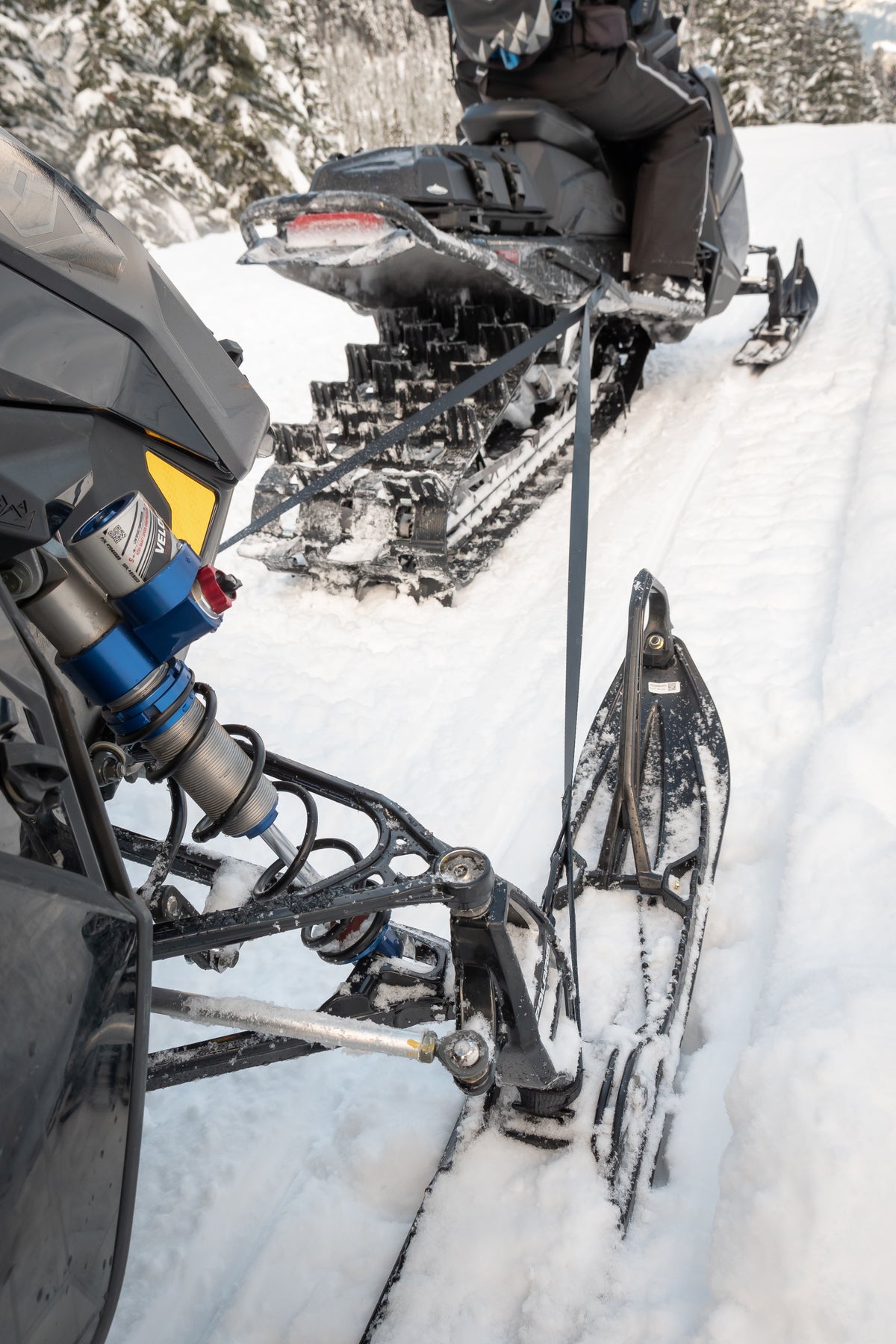 Mountain LAB Snowmobile TOW KIT (MTN-LAB-TOW)