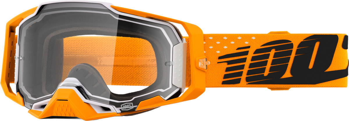 100-Percent Armega Goggle Invicto Clear Lens (50004-10052)