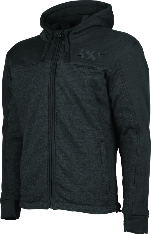 Sudadera con capucha y protección Hammer Down de Speed ​​and Strength, color negro, talla mediana